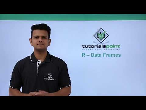 R Programming - Data Frames