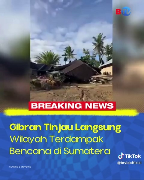 Wakil Presiden Gibran Rakabuming pagi ini (4/12/2025) bertolak dari Lanud Halim Perdanakusuma menuju Pulau Sumatra untuk meninjau banjir bandang Aceh serta wilayah terdampak di Sumatera Barat dan Sumatera Utara. Kunjungan ini menjadi langkah cepat pemerintah memastikan penanganan darurat berjalan tepat sasaran, mulai dari evakuasi, distribusi logistik, hingga pemenuhan kebutuhan dasar warga terdampak hujan ekstrem dalam beberapa hari terakhir. Ikuti perkembangan berita terbaru lewat pantauan lan