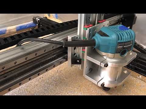 Modified OpenBuilds WorkBee 1010 overview