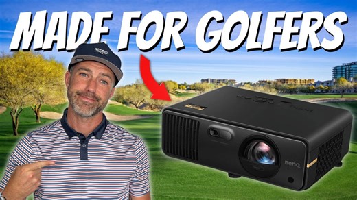 My Home Golf Simulator Finally Has the Perfect Projector