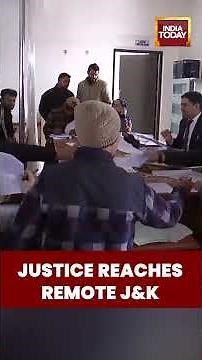 Over 250 Cases Settled: National Lok Adalat brings speedy justice to Doda, J&K