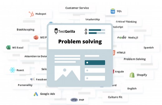 Problem Solving Test | Skills Assessment - TestGorilla