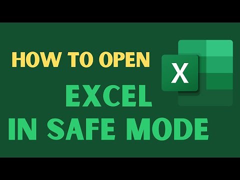 How to Open Excel in Safe Mode [2023]