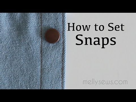 How To Set Snaps