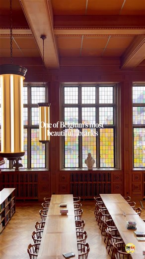 Belgium’s most beautiful library? 📚🇧🇪 🇳🇱 Zin om een van de mooiste bibliotheken van België en haar indrukwekkende toren te ontdekken? 📚 Duik in de geschiedenis van Leuven en ontrafel haar geheimen.✨ En om het mooi af te sluiten: een panoramisch uitzicht over de stad! 🤫🤩 🎟️ Tickets & info on link in de comments ⏰ Duur: 60-90 minuten ♿️ Toegankelijk voor rolstoelgebruikers, slechtzienden, blinden en slechthorenden 🚗 Parking dichtbij (betalend) 📍 Monseigneur Ladeuzeplein 21, 3000 Leuven 