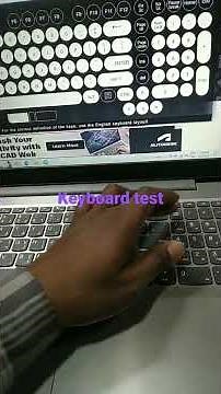 how to keyboard test online