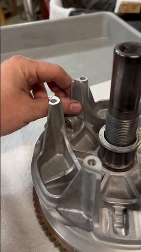 Polaris clutch rebuild part 2