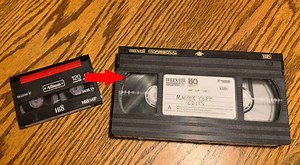 Is There a Hi8 or 8mm Adapter to VHS Tape That Works?
