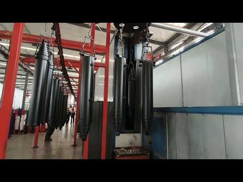 Different types hydraulic cylinders