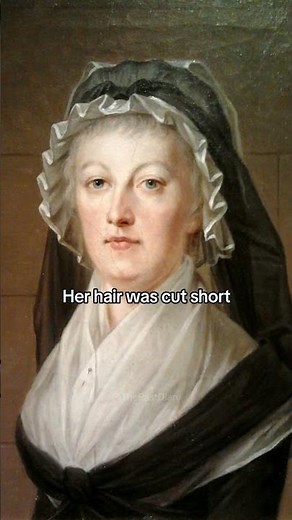 Marie Antoinette’s Final Hours Before Execution #marieantoinette #frenchrevolution #frenchhistory