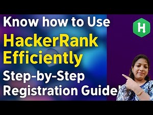 HackerRank Complete Guide 2025+ Know how to use hackerranker effieciently