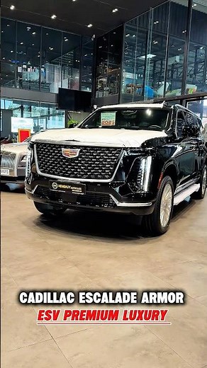 Cadillac Escalade Armor 2025 Review Performance Protect