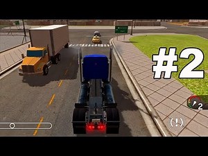 Truck Simulation 19 - iOS / Android - Gameplay Part 2
