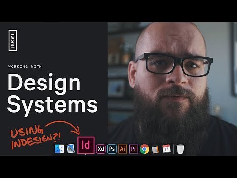 How to Create Design Systems in InDesign Tutorial