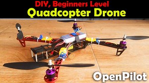 How to make a Quadcopter Drone using CC3D Flight controller
