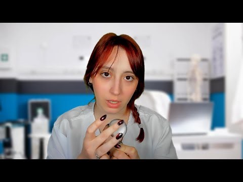 🌸💜 ASMR Hypnosis: The Stethoscope Spiral Induction 🌀