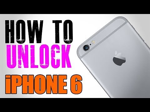 How To Unlock iPhone 6 Any Carrier or Country (Re-Upload)