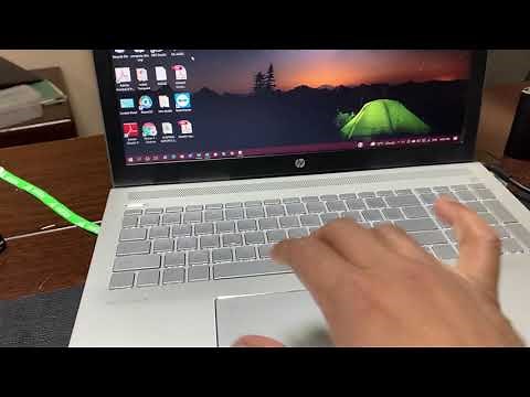 Hp Pavilion -Touchpad gesture feature