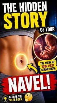 Why Do We Have a Belly Button? #ScienceFacts #HumanBody #BiologyFacts