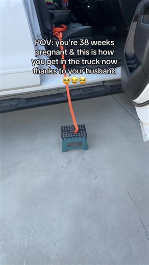 Pregnancy Necessity: Step Stool for Easy Access