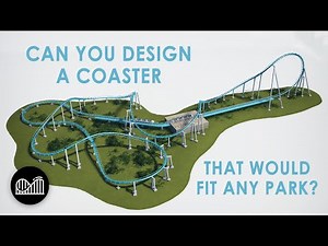 Can you design a coaster that would fit ANY PARK? - Planet Coaster