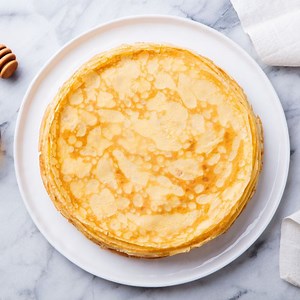 Recette Crêpe moelleuse : la recette facile et rapide sur Chefclub daily