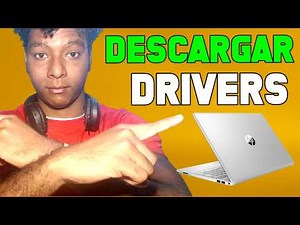 COMO DESCARGAR DRIVERS para mi PC HP ✅