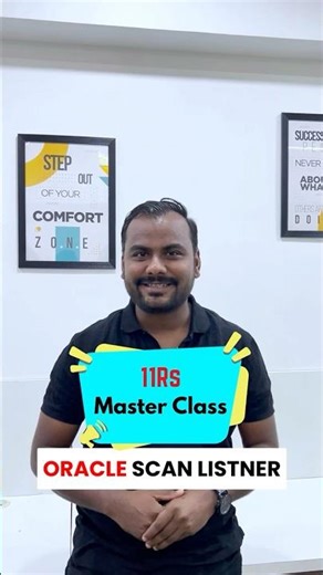 Join Our MasterClass: Oracle Scan Listener | Learnomate Technologies