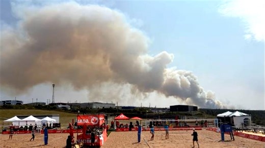 Manitoban Canada Summer Games athletes in wildfire-weary Nfld. remain optimistic