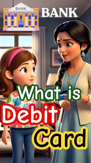 What is Debit card | Debit card kya hota hai #debitcard #learning