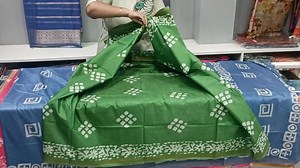 12 reactions | Pure Bhagalpuri katan Batik saree price/All type...