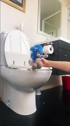 Sonic Poop #sonicmovie #sonicthehedgehog #shorts ￼