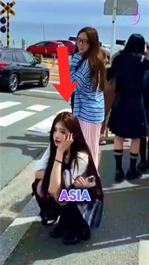 Why Asian people do this ? #shorts