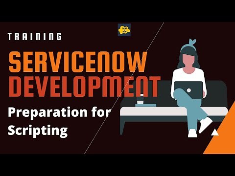 #1 ServiceNow Developer Training | Preparation for Scripting