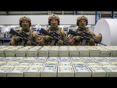 How $5 Billion Is Printed Every Day: Inside America's Money Factory (Full Process)