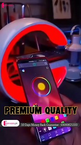 1.4K views | Imported G Shaped RGB Light Table Lamp Bluetooth Speaker...