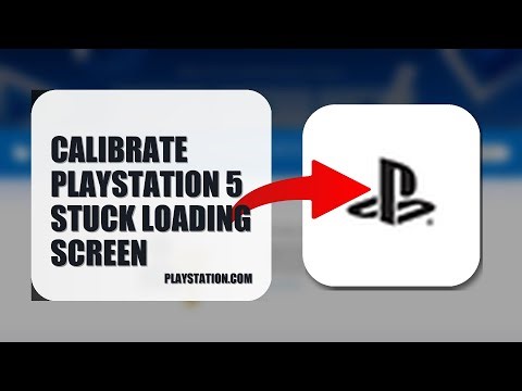 How To Calibrate PlayStation 5 Stuck Loading Screen 2025 (FULL TUTORIAL)
