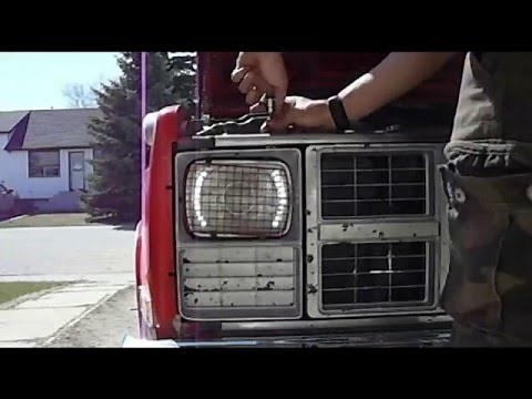 How to fix a bad ground wire on a headlight