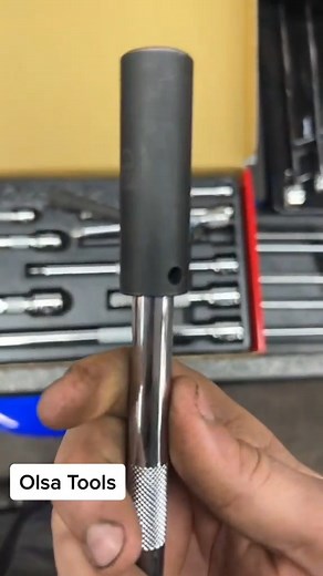 🔄 Designed with a unique wobble feature, our extension allows for a slight degree of movement or "wobble" in the socket connection. This flexibility enables you to access fasteners in hard-to-reach areas and work around obstacles with ease. 🌟Smash like and save this post for later! 📹Mechanic Trill . . . . #OlsaTools #DoMoreDoBetter #WobbleSocketExtension #VersatileTool #EfficientWorkspace #GetOrganized #ToolStorage #ToolboxUpgrade #TightSpaceSolution #ToolGameStrong #DIYEnthusiast #Profession