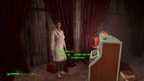 Fallout 4 Gameplay Walkthrough - The Molecular Level - IGN