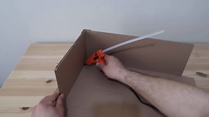 Designing a Beautiful Cardboard House with Creativity