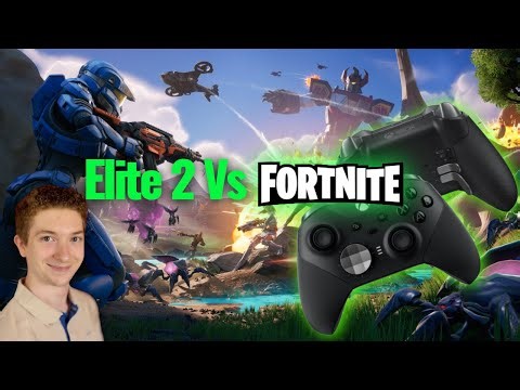 Xbox Elite Series 2 Controller Review - Good for Fortnite?