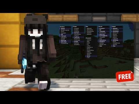 This is the best FREE Ghost Client for Minecraft 1.8.9 in 2026!