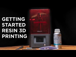 Getting Started Resin 3D Printing | Creality LD-002H