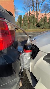 Hack for parallel parking 🎬 This video was produced by Network Media and Zoré & Tomek | Think Smart Prank Hard