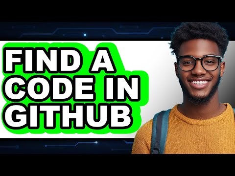 How to Find a Code in Github - Full Guide