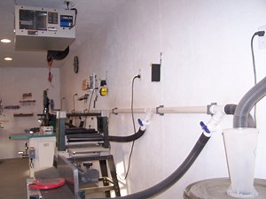 DIY Shop Vac Dust Collector