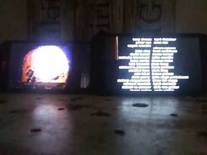 Monsters inc Bloopers Outtakes end credits English