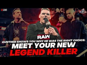 🔴WWE Raw 12/15/25 Review | The Masked Man IDENTITY EXPOSED! Gunther Speaks About Retiring John Cena