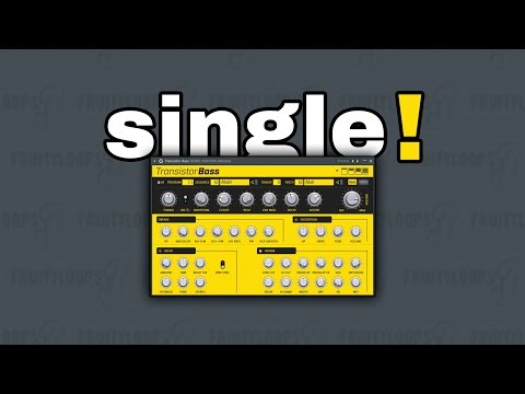 the only one built into FL studio bass synth